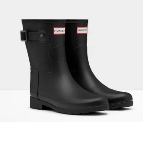 Hunter Shoes - Hunter Original Refined Short Wellington Boot